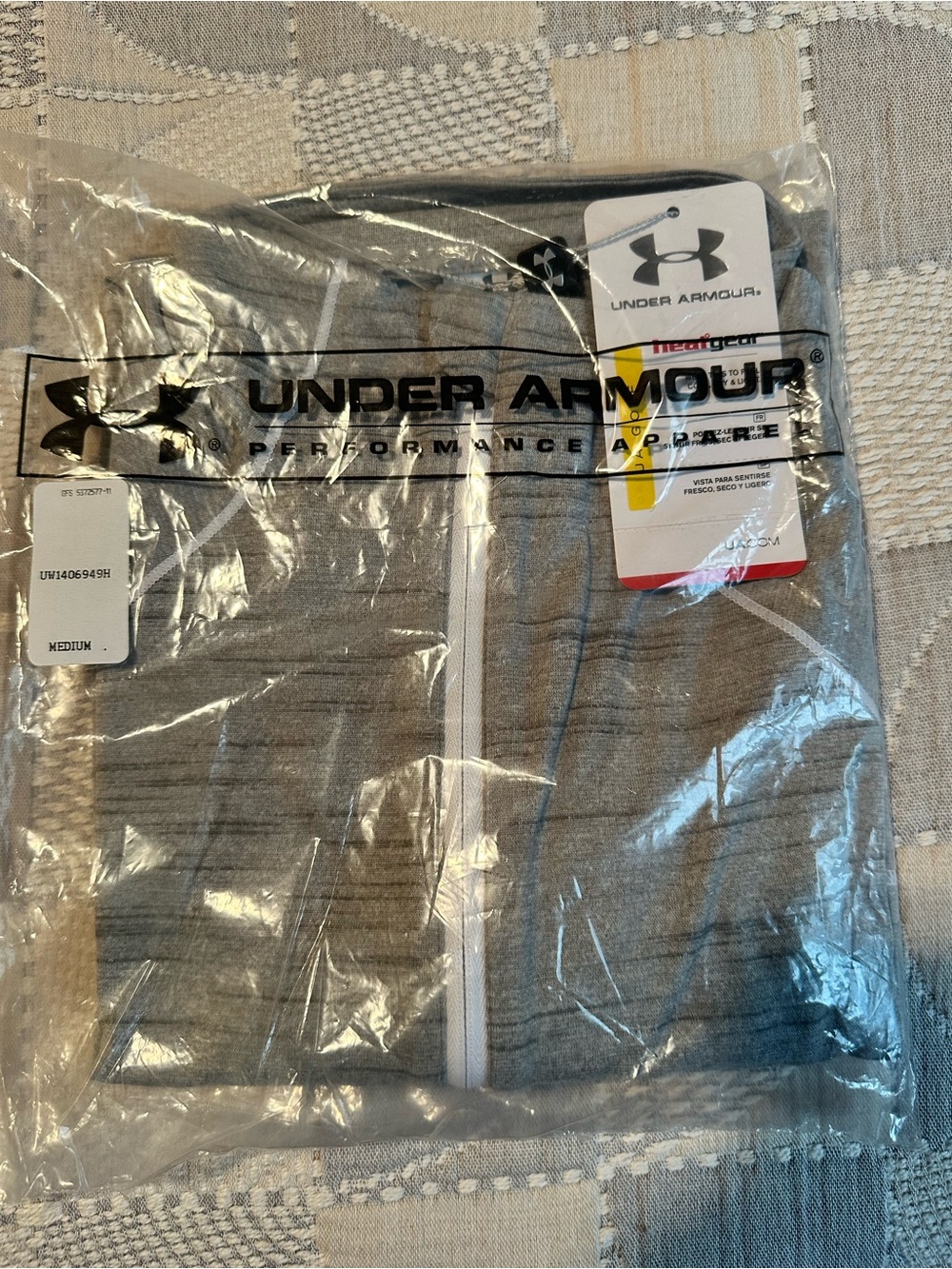 NWT Under Armour Heat Gear Pullover